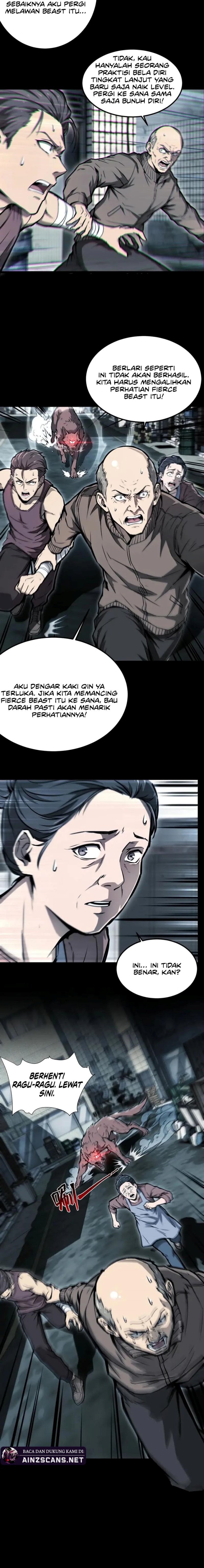 High Martial Arts: My Cells Can Evolve Infinitely Chapter 3 - Page 3