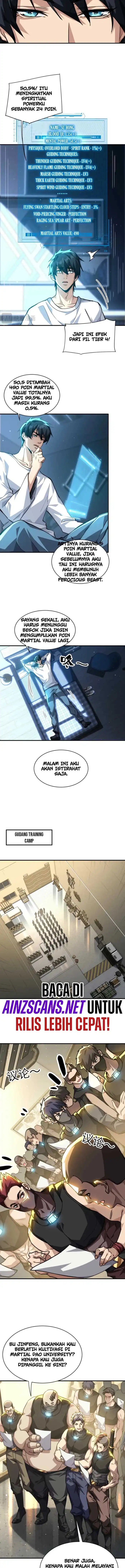 Baca High-Martial World: One Hand to Overwhelm Three Thousand Emperors! - Chapter 19 halaman 4