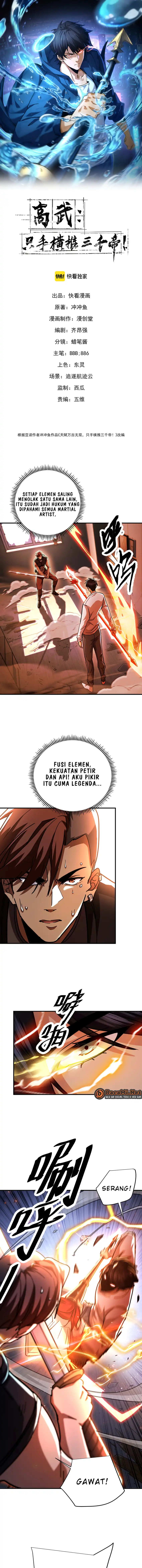 Baca High-Martial World: One Hand to Overwhelm Three Thousand Emperors! - Chapter 20 halaman 2