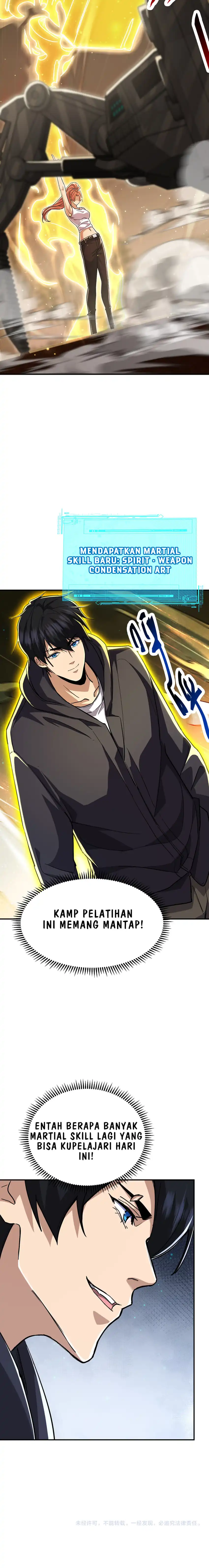 Baca High-Martial World: One Hand to Overwhelm Three Thousand Emperors! - Chapter 21 halaman 13