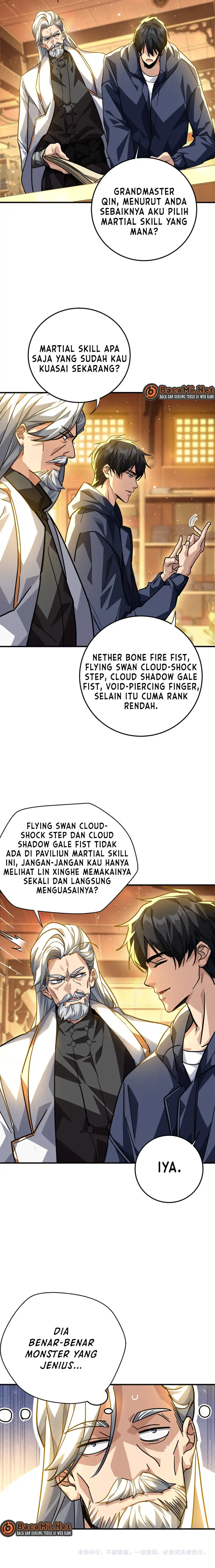 Baca High-Martial World: One Hand to Overwhelm Three Thousand Emperors! - Chapter 23 halaman 15