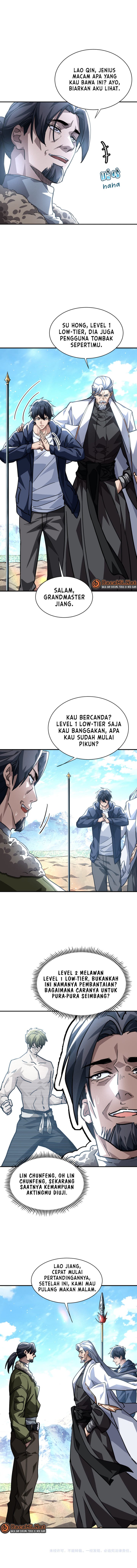 Baca High-Martial World: One Hand to Overwhelm Three Thousand Emperors! - Chapter 24 halaman 13