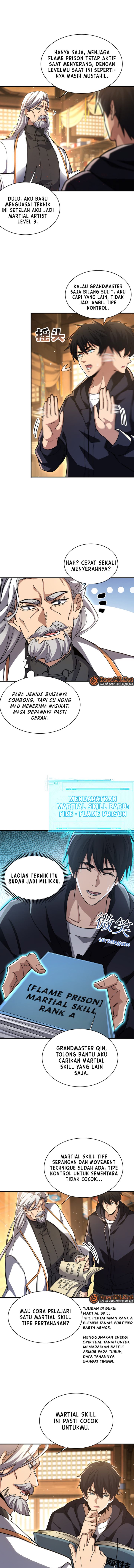 Baca High-Martial World: One Hand to Overwhelm Three Thousand Emperors! - Chapter 24 halaman 4