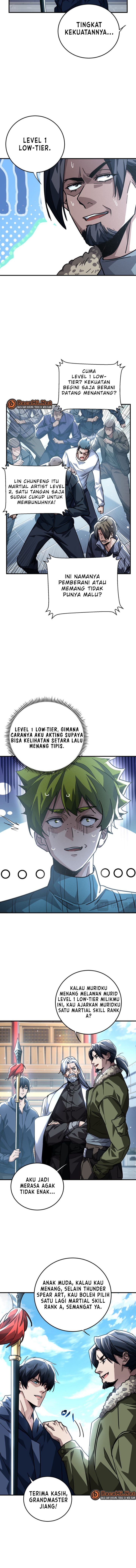 Baca High-Martial World: One Hand to Overwhelm Three Thousand Emperors! - Chapter 25 halaman 3