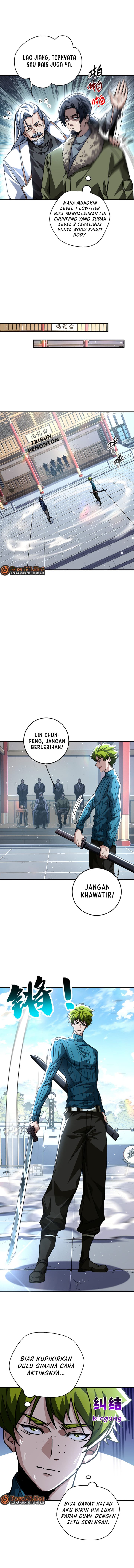 Baca High-Martial World: One Hand to Overwhelm Three Thousand Emperors! - Chapter 25 halaman 4