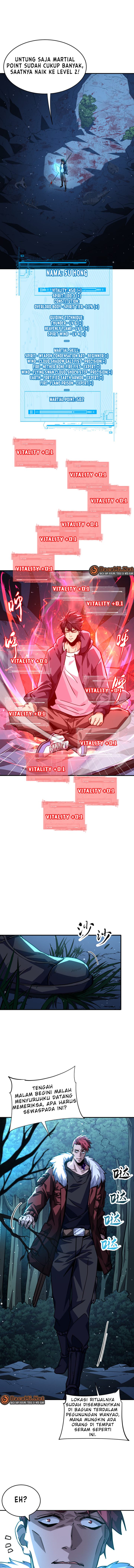 Baca High-Martial World: One Hand to Overwhelm Three Thousand Emperors! - Chapter 28 halaman 14