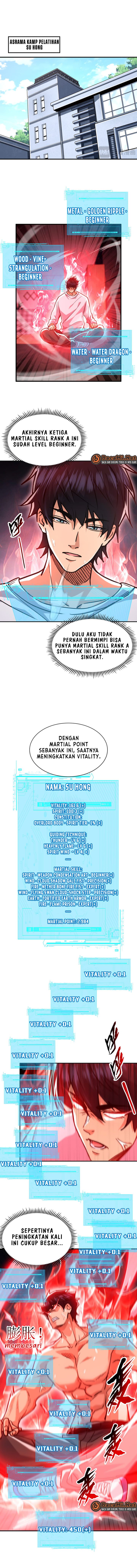 Baca High-Martial World: One Hand to Overwhelm Three Thousand Emperors! - Chapter 28 halaman 8