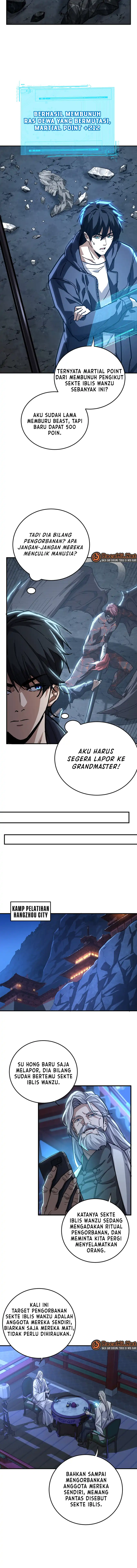 Baca High-Martial World: One Hand to Overwhelm Three Thousand Emperors! - Chapter 29 halaman 12