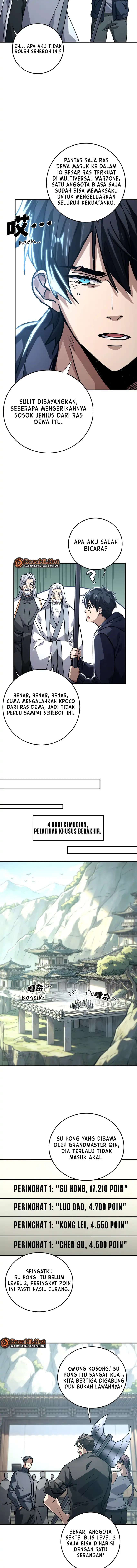 Baca High-Martial World: One Hand to Overwhelm Three Thousand Emperors! - Chapter 31 halaman 12