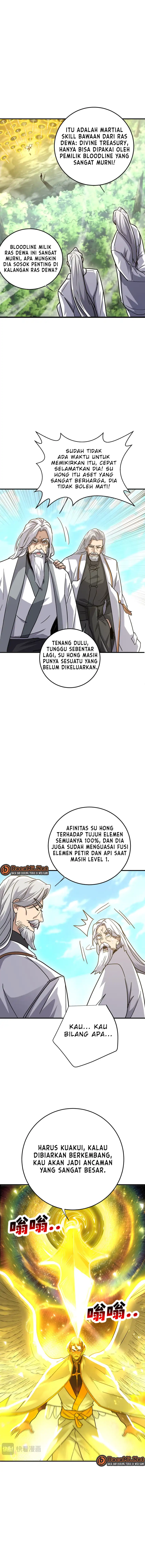 Baca High-Martial World: One Hand to Overwhelm Three Thousand Emperors! - Chapter 31 halaman 8