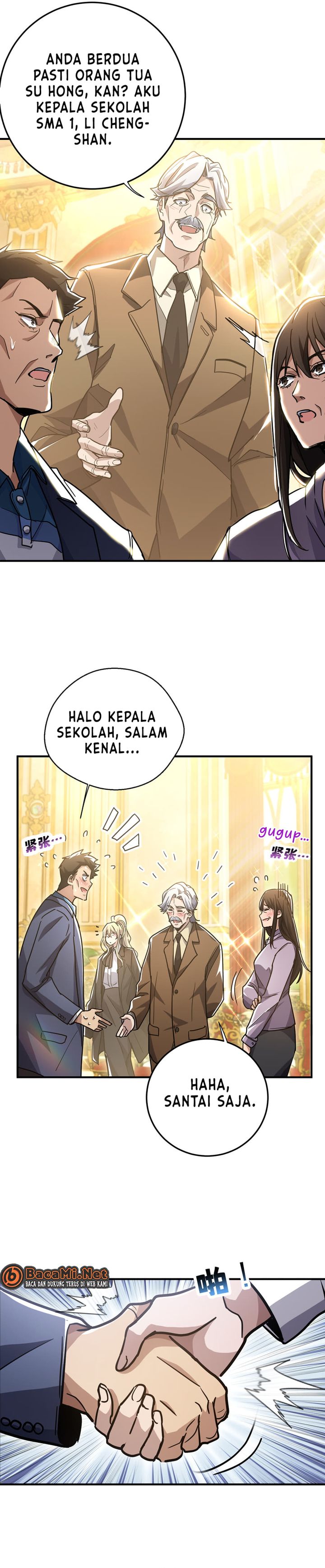 Baca High-Martial World: One Hand to Overwhelm Three Thousand Emperors! - Chapter 33 halaman 10