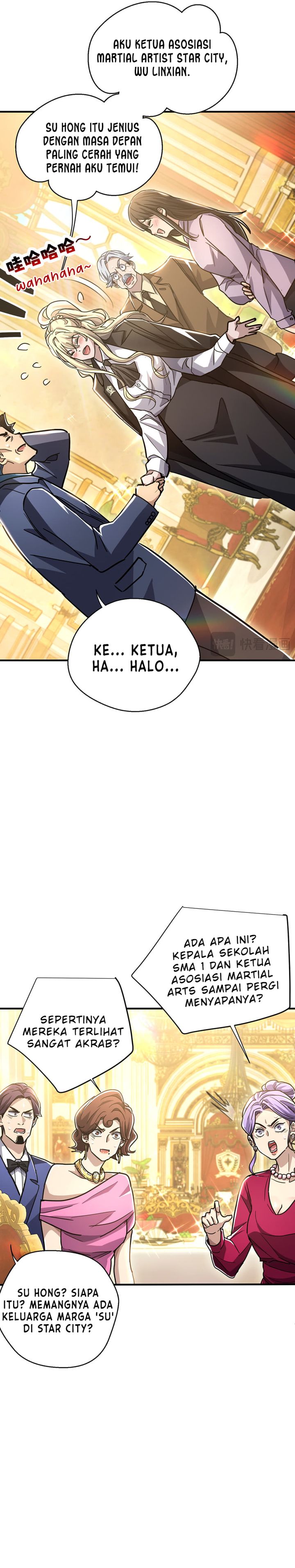 Baca High-Martial World: One Hand to Overwhelm Three Thousand Emperors! - Chapter 33 halaman 11