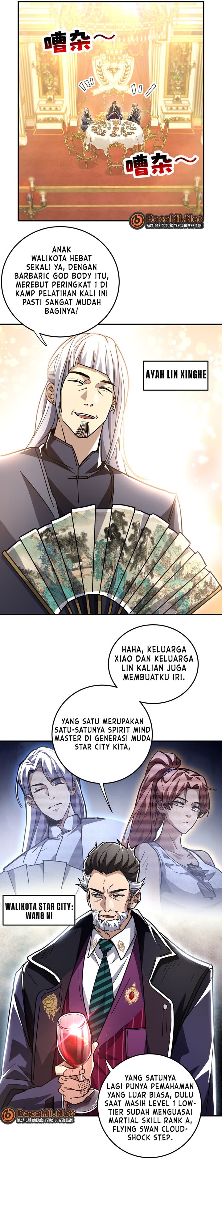 Baca High-Martial World: One Hand to Overwhelm Three Thousand Emperors! - Chapter 33 halaman 12