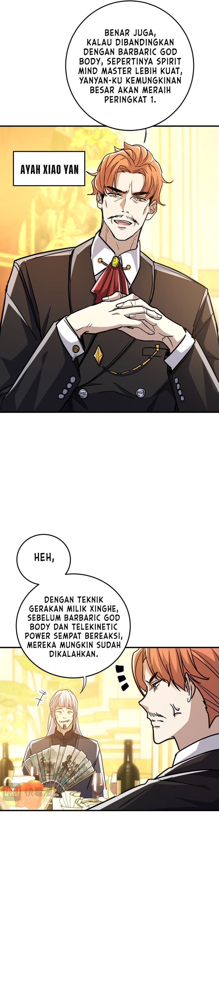 Baca High-Martial World: One Hand to Overwhelm Three Thousand Emperors! - Chapter 33 halaman 13