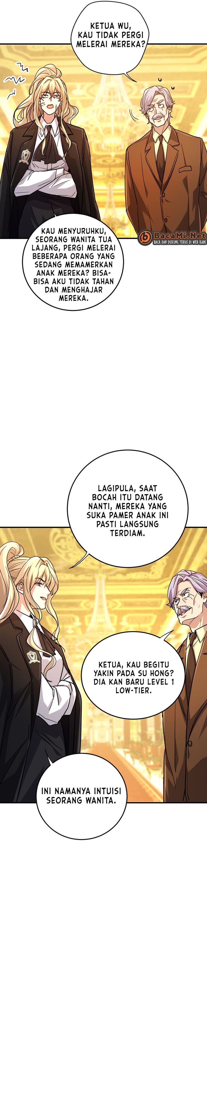 Baca High-Martial World: One Hand to Overwhelm Three Thousand Emperors! - Chapter 33 halaman 15