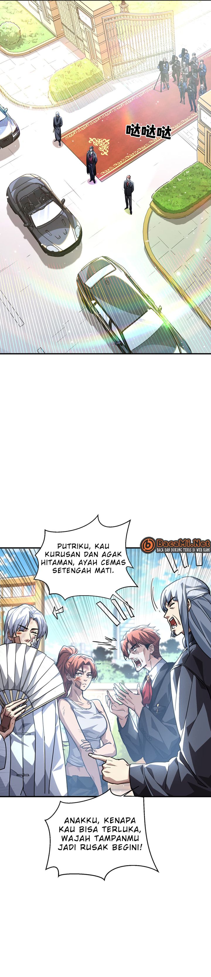 Baca High-Martial World: One Hand to Overwhelm Three Thousand Emperors! - Chapter 33 halaman 17