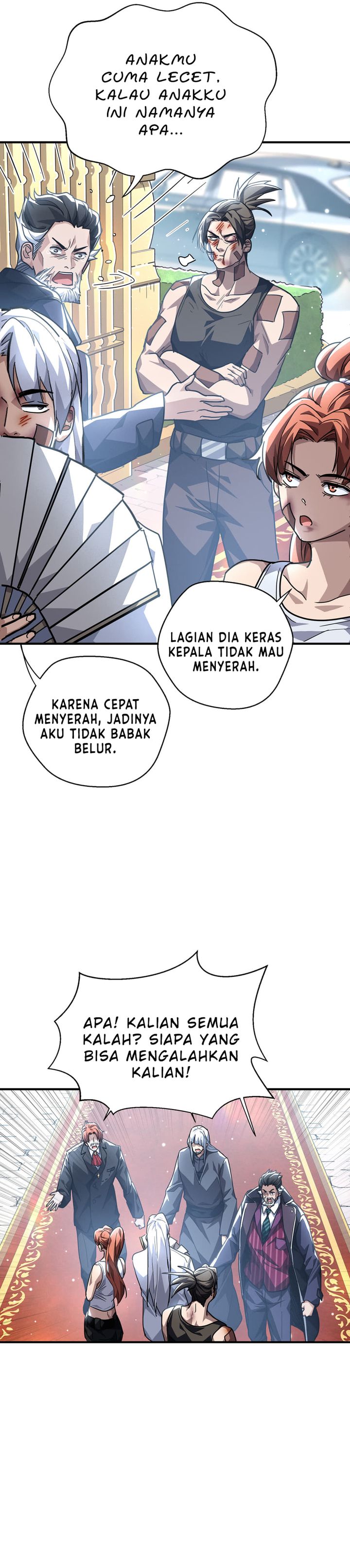 Baca High-Martial World: One Hand to Overwhelm Three Thousand Emperors! - Chapter 33 halaman 18