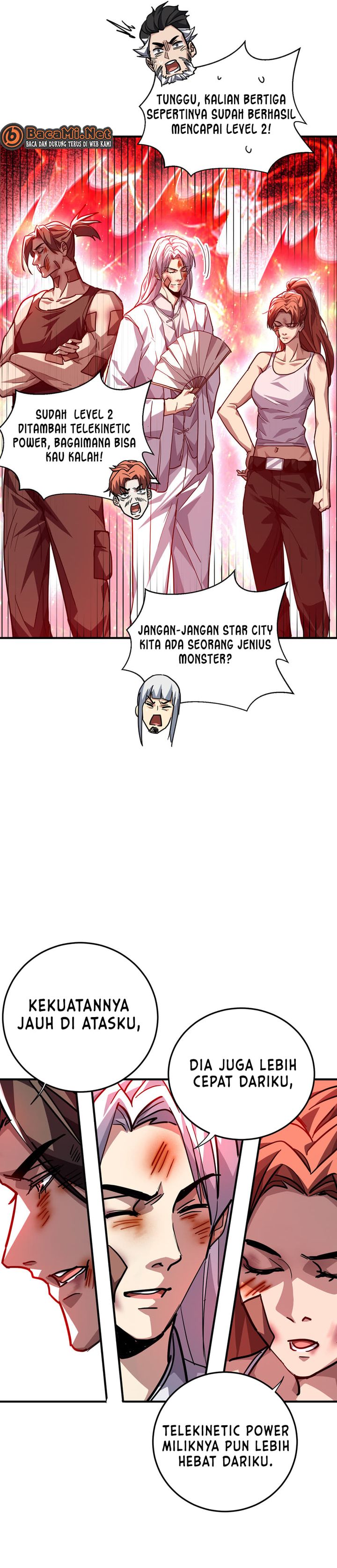 Baca High-Martial World: One Hand to Overwhelm Three Thousand Emperors! - Chapter 33 halaman 19