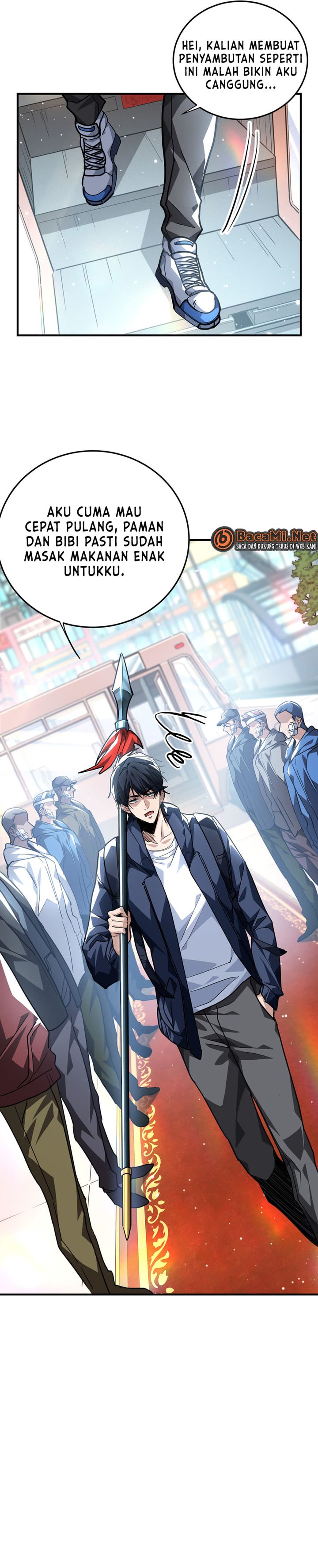 Baca High-Martial World: One Hand to Overwhelm Three Thousand Emperors! - Chapter 33 halaman 21