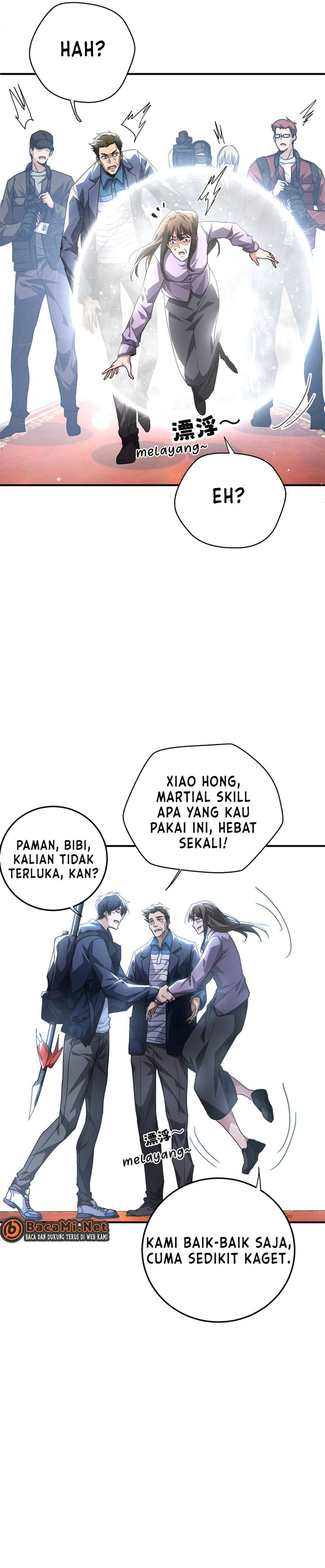 Baca High-Martial World: One Hand to Overwhelm Three Thousand Emperors! - Chapter 33 halaman 23