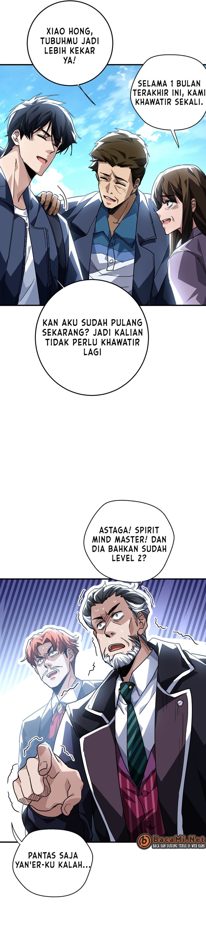 Baca High-Martial World: One Hand to Overwhelm Three Thousand Emperors! - Chapter 33 halaman 24