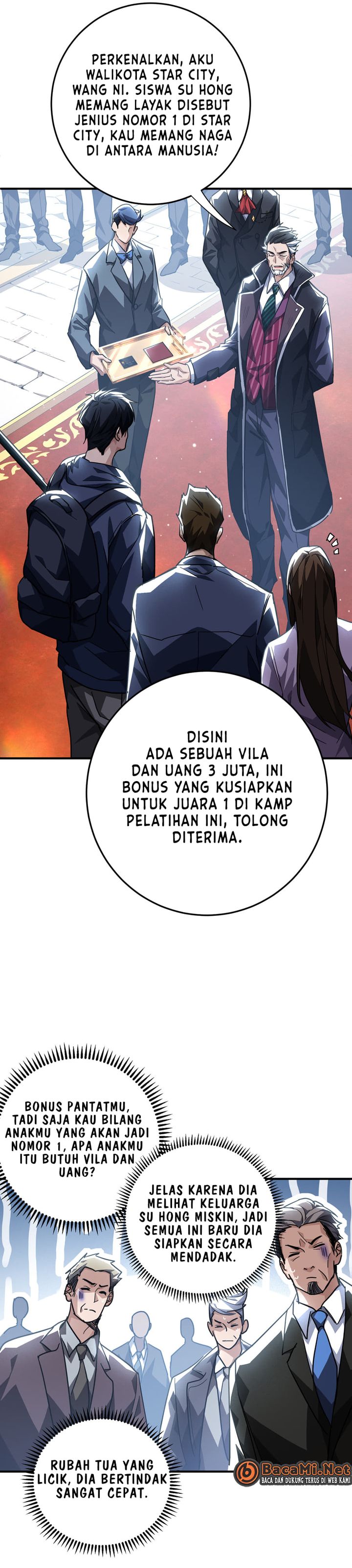 Baca High-Martial World: One Hand to Overwhelm Three Thousand Emperors! - Chapter 33 halaman 27