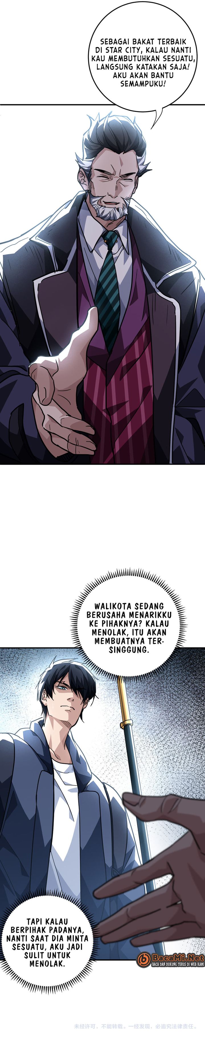 Baca High-Martial World: One Hand to Overwhelm Three Thousand Emperors! - Chapter 33 halaman 28