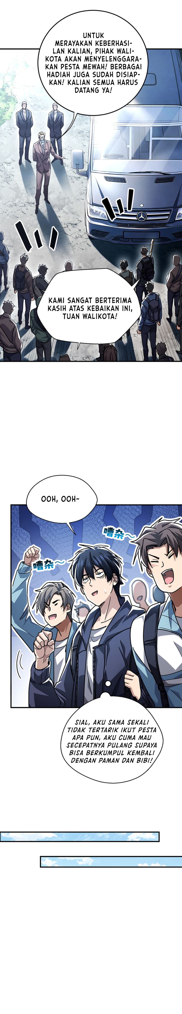 Baca High-Martial World: One Hand to Overwhelm Three Thousand Emperors! - Chapter 33 halaman 6