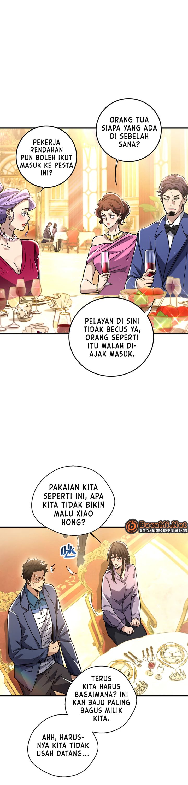 Baca High-Martial World: One Hand to Overwhelm Three Thousand Emperors! - Chapter 33 halaman 9