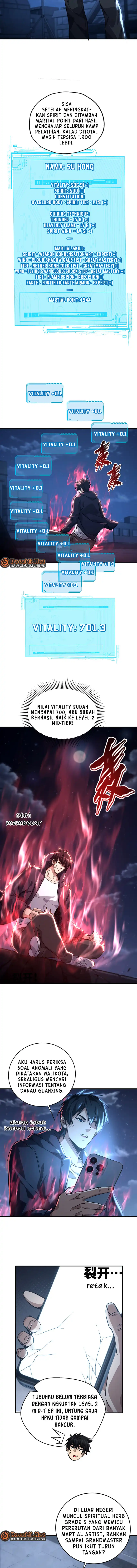 Baca High-Martial World: One Hand to Overwhelm Three Thousand Emperors! - Chapter 34 halaman 10
