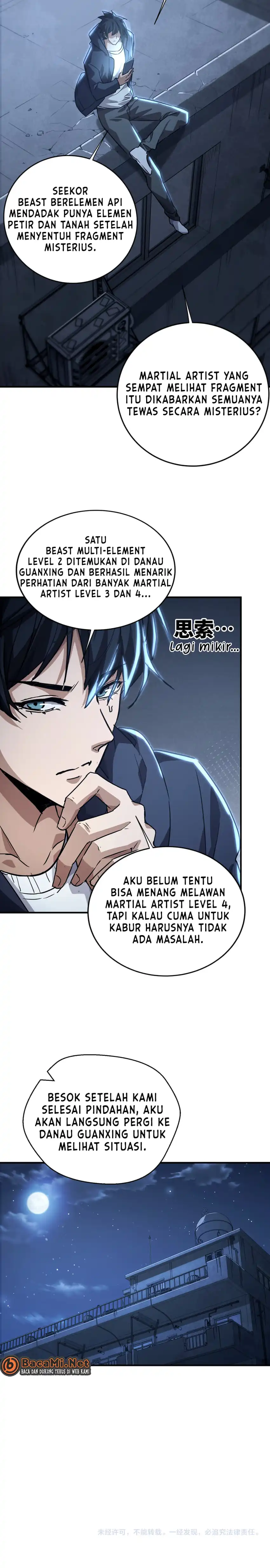 Baca High-Martial World: One Hand to Overwhelm Three Thousand Emperors! - Chapter 34 halaman 11