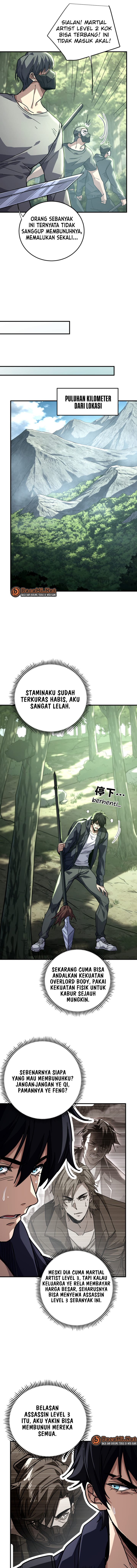 Baca High-Martial World: One Hand to Overwhelm Three Thousand Emperors! - Chapter 35 halaman 11