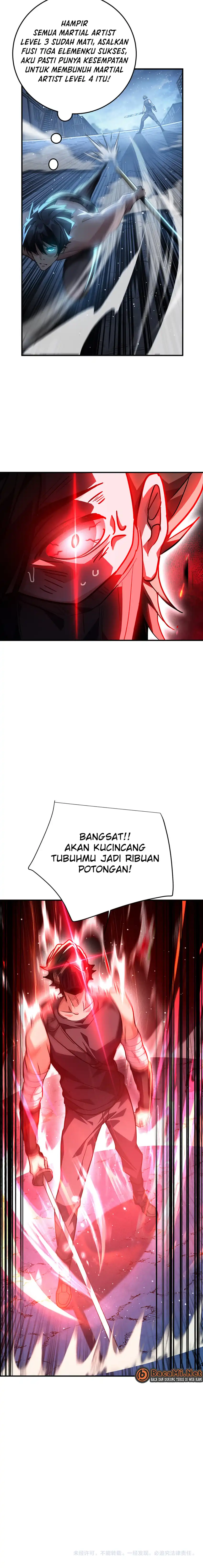 High-Martial World: One Hand to Overwhelm Three Thousand Emperors! chapter 36 halaman 13