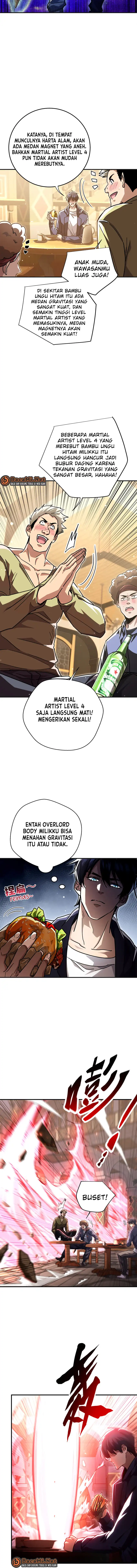 High-Martial World: One Hand to Overwhelm Three Thousand Emperors! chapter 36 halaman 5