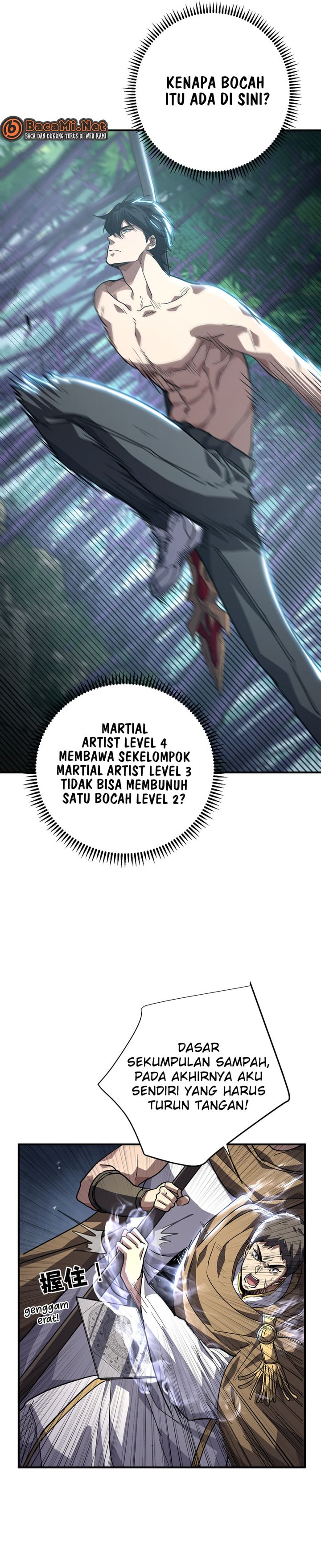 Baca High-Martial World: One Hand to Overwhelm Three Thousand Emperors! - Chapter 37 halaman 10