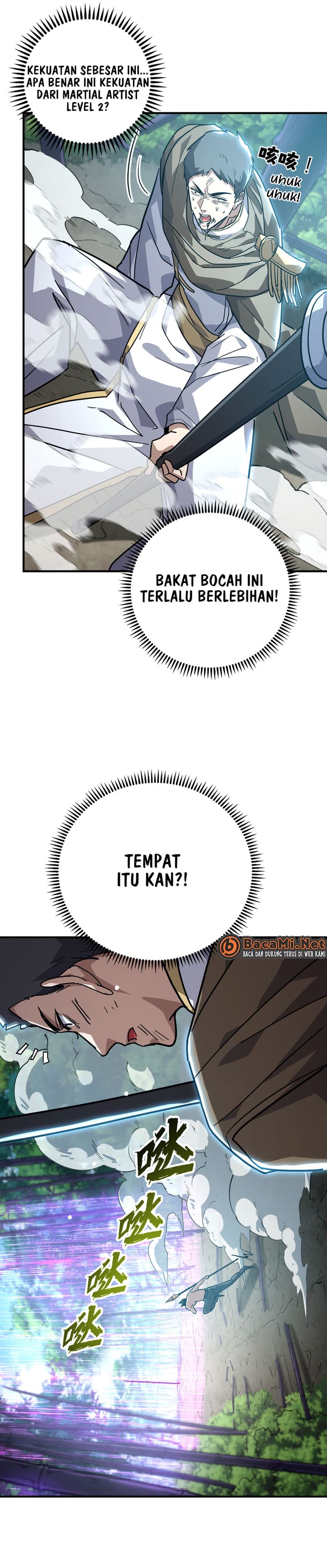 Baca High-Martial World: One Hand to Overwhelm Three Thousand Emperors! - Chapter 37 halaman 17