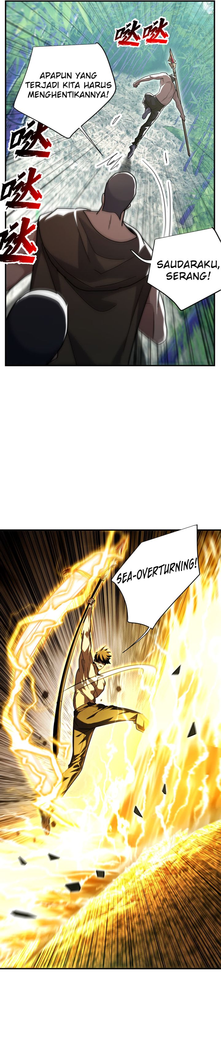 Baca High-Martial World: One Hand to Overwhelm Three Thousand Emperors! - Chapter 37 halaman 22