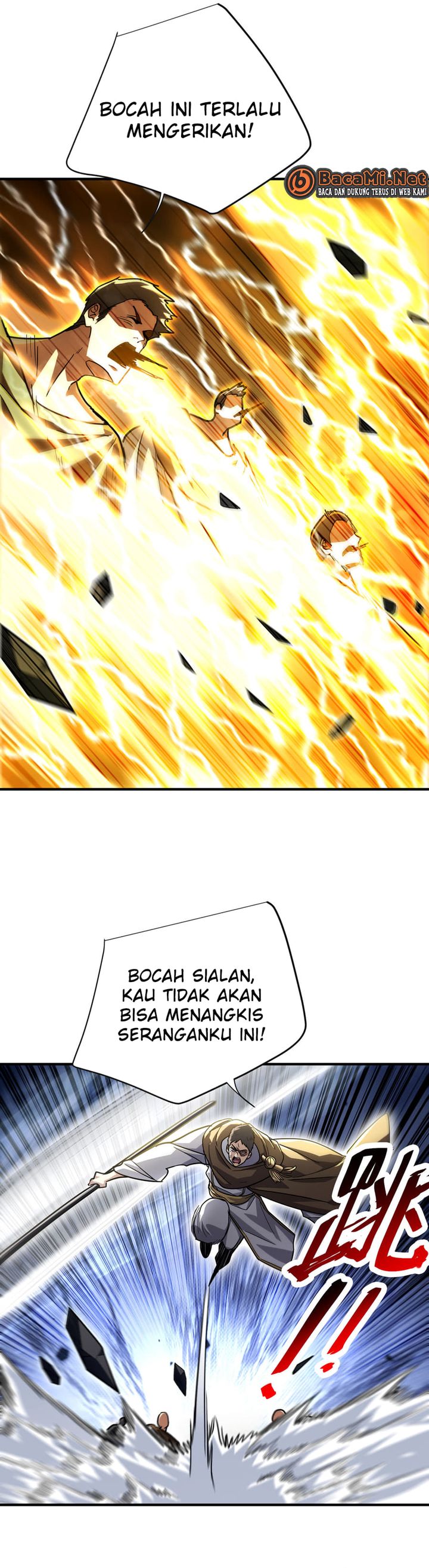 Baca High-Martial World: One Hand to Overwhelm Three Thousand Emperors! - Chapter 37 halaman 23