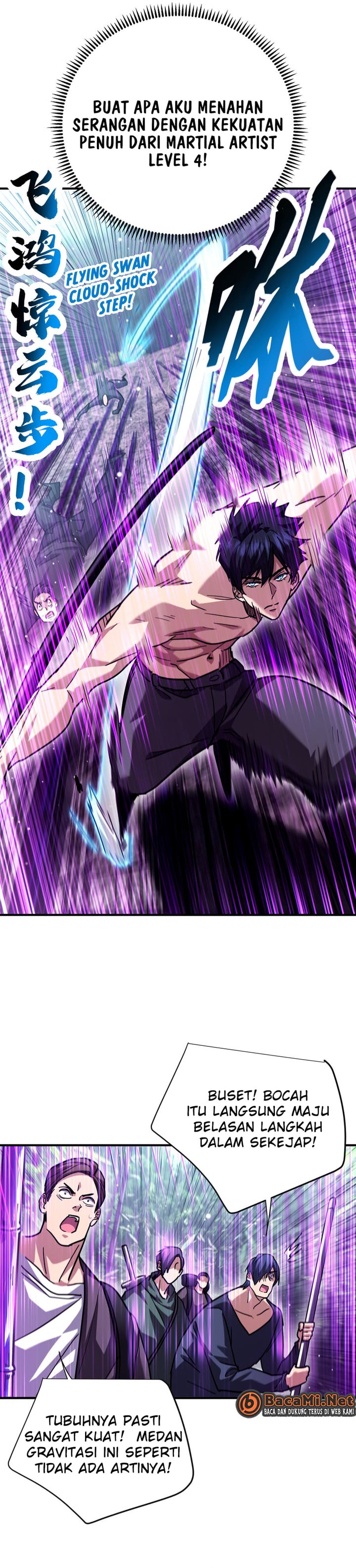 Baca High-Martial World: One Hand to Overwhelm Three Thousand Emperors! - Chapter 37 halaman 25
