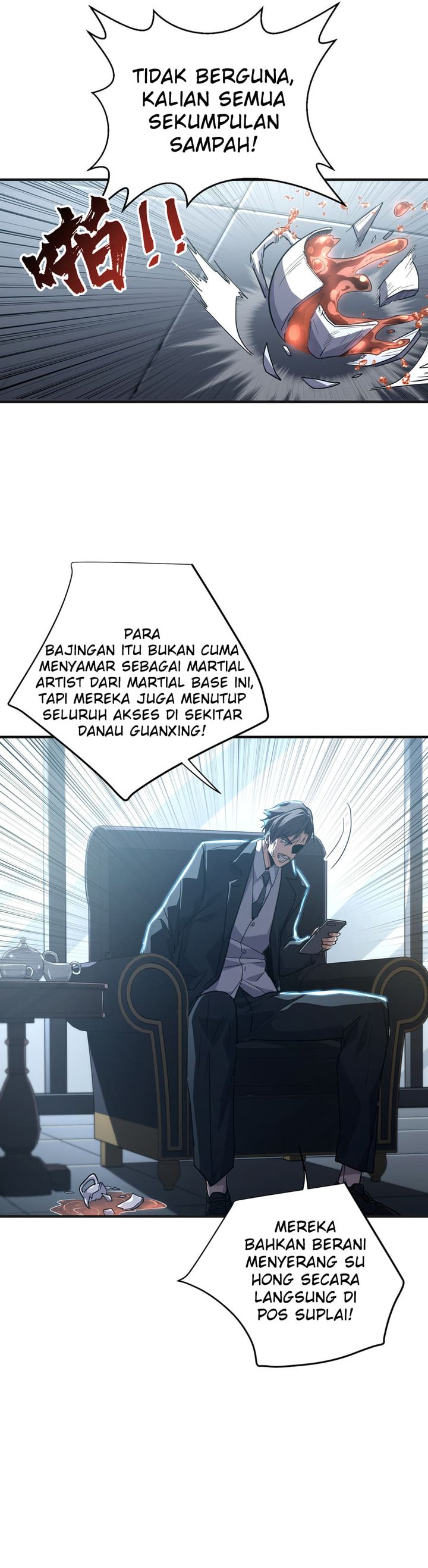 Baca High-Martial World: One Hand to Overwhelm Three Thousand Emperors! - Chapter 37 halaman 3