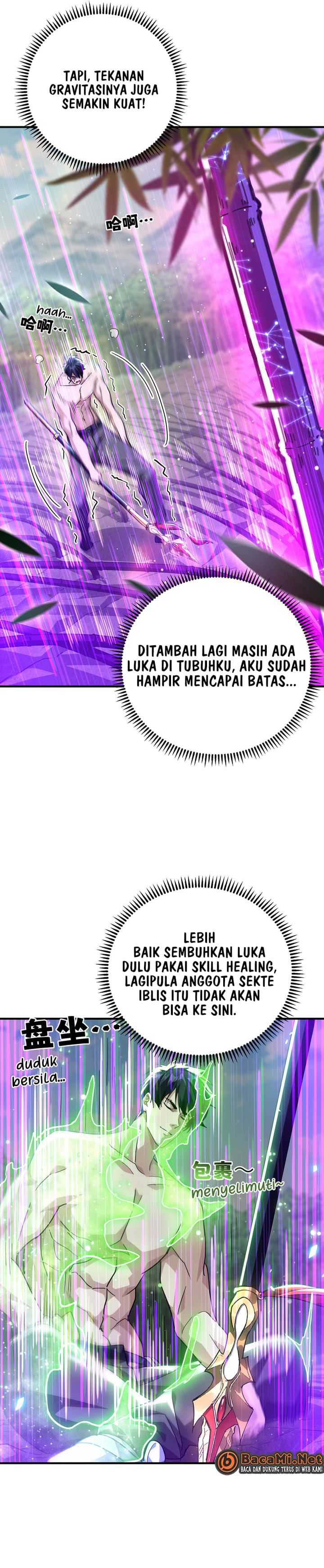 Baca High-Martial World: One Hand to Overwhelm Three Thousand Emperors! - Chapter 37 halaman 30