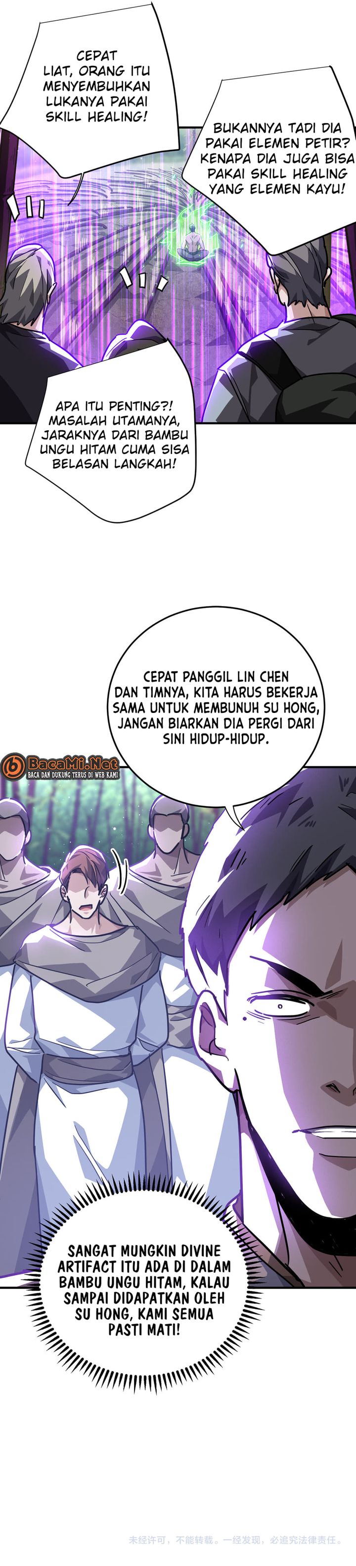 Baca High-Martial World: One Hand to Overwhelm Three Thousand Emperors! - Chapter 37 halaman 31