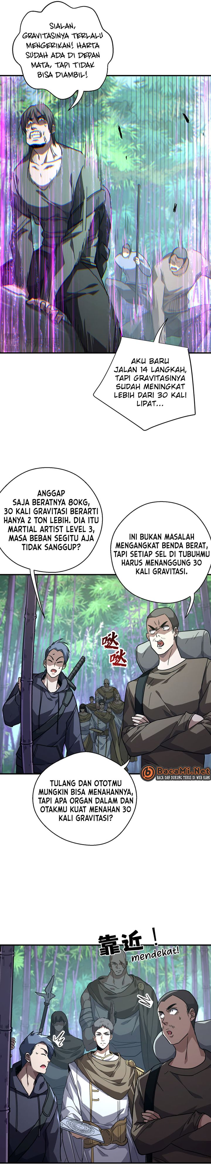 Baca High-Martial World: One Hand to Overwhelm Three Thousand Emperors! - Chapter 37 halaman 6