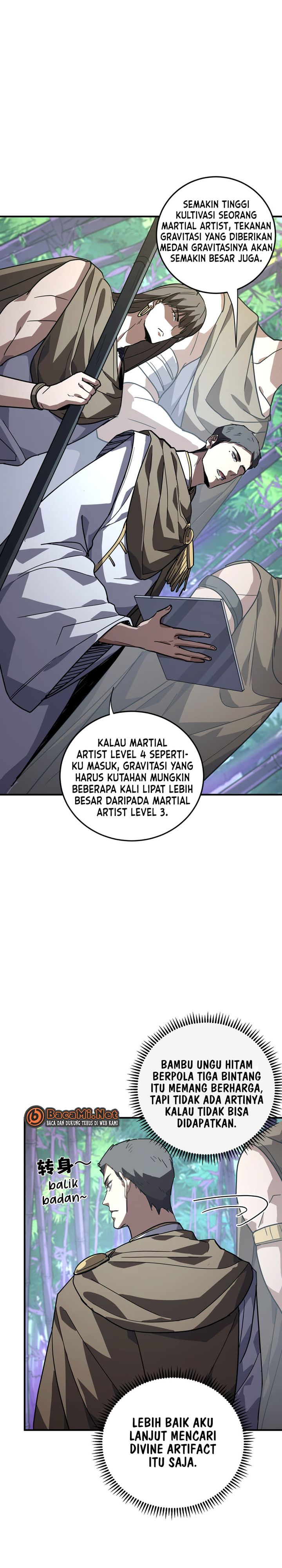 Baca High-Martial World: One Hand to Overwhelm Three Thousand Emperors! - Chapter 37 halaman 7