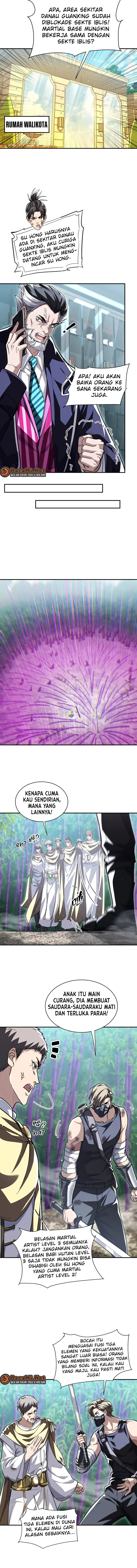 Baca High-Martial World: One Hand to Overwhelm Three Thousand Emperors! - Chapter 38 halaman 3