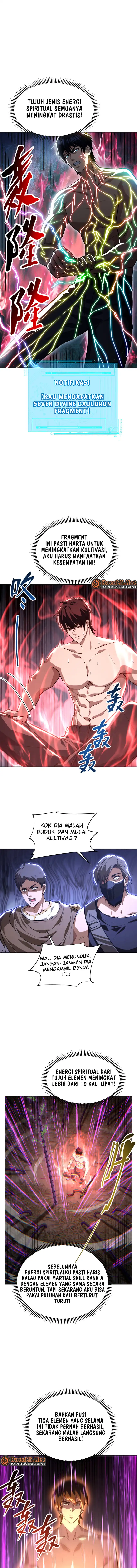 Baca High-Martial World: One Hand to Overwhelm Three Thousand Emperors! - Chapter 38 halaman 7
