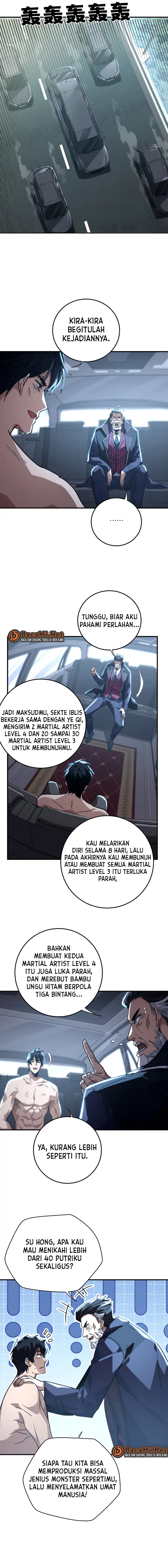 Baca High-Martial World: One Hand to Overwhelm Three Thousand Emperors! - Chapter 39 halaman 11