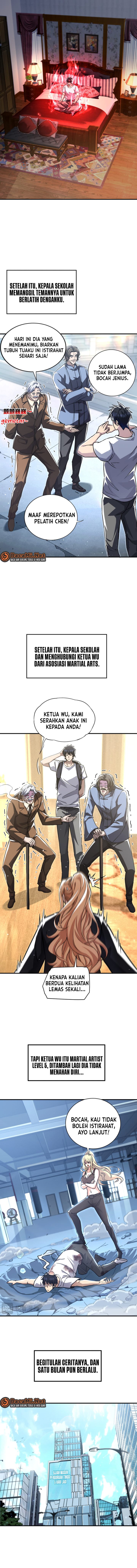 Baca High-Martial World: One Hand to Overwhelm Three Thousand Emperors! - Chapter 40 halaman 10