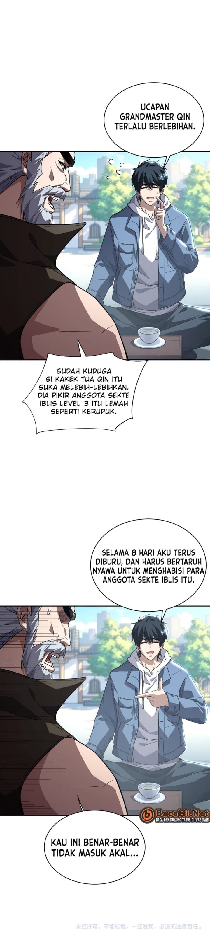 Baca High-Martial World: One Hand to Overwhelm Three Thousand Emperors! - Chapter 43 halaman 15