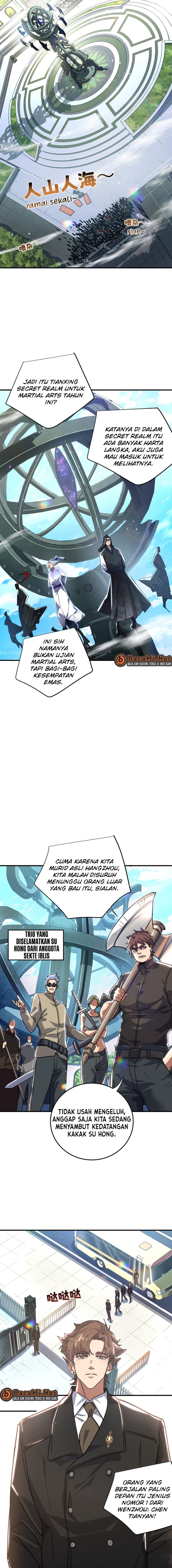 Baca High-Martial World: One Hand to Overwhelm Three Thousand Emperors! - Chapter 43 halaman 4